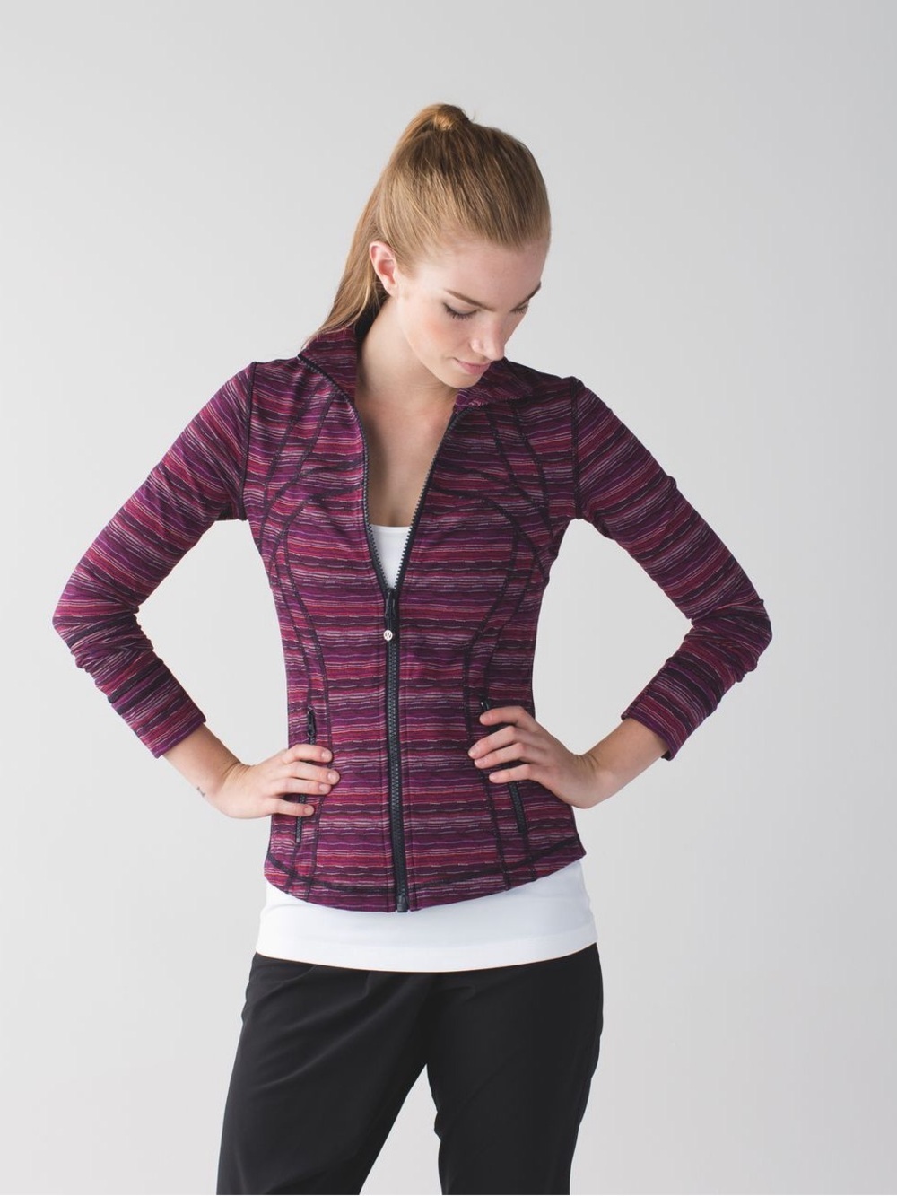 LULULEMON Define Jacket Space Dye Twist (US 10)